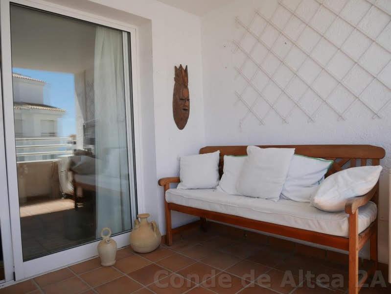 Delightful Seaview Apartment In Beautiful Altea Exterior photo