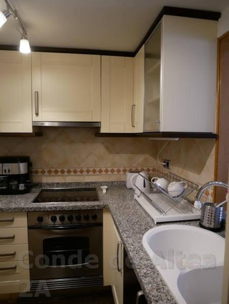 Delightful Seaview Apartment In Beautiful Altea Exterior photo